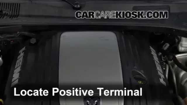 2006 Dodge Magnum RT 5.7L V8 Battery Jumpstart